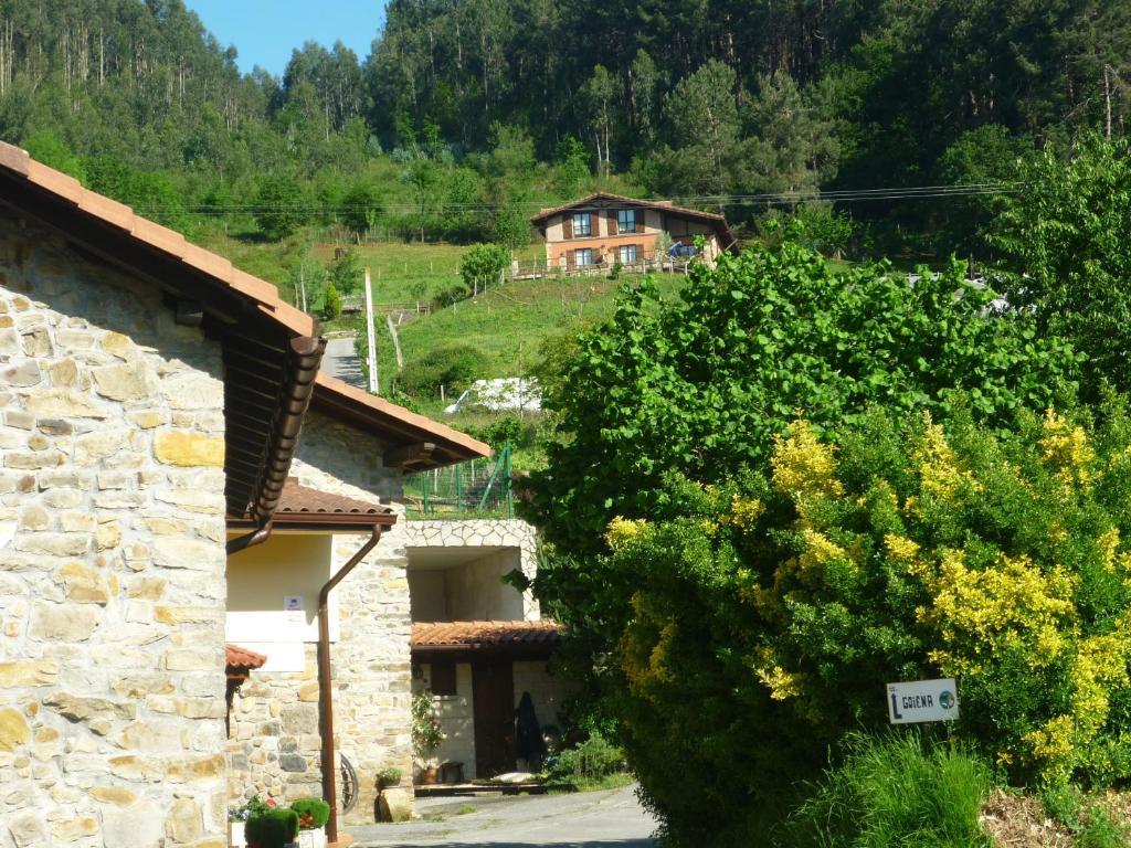 Penzion Casa Rural Goiena Mungia Exteriér fotografie